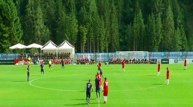 Lazio-Triestina 5-2, gli highlights della partita