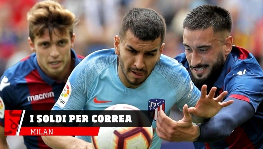 Milan, ecco i soldi per Correa