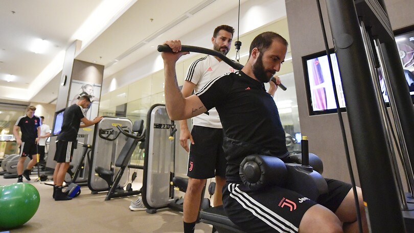 Higuain al lavoro per tornare al top: la Roma osserva