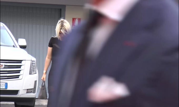 Tweet enigmatico di Wanda Nara