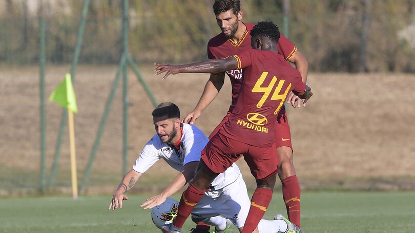 Roma, debutta Diawara. Dzeko da capitano