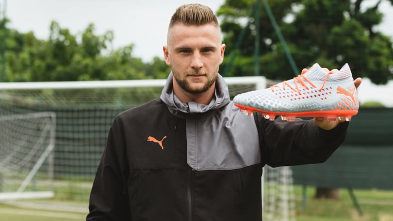 Milan Škriniar diventa testimonial di Puma Football