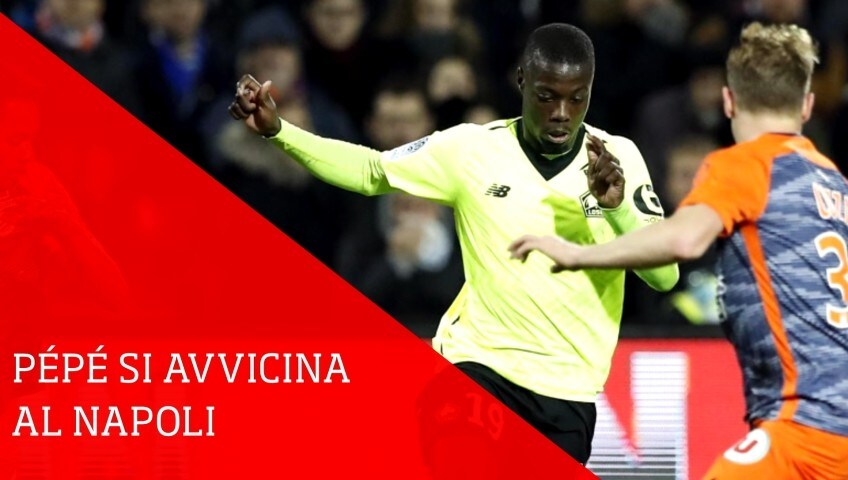 Napoli, Pépé si avvicina