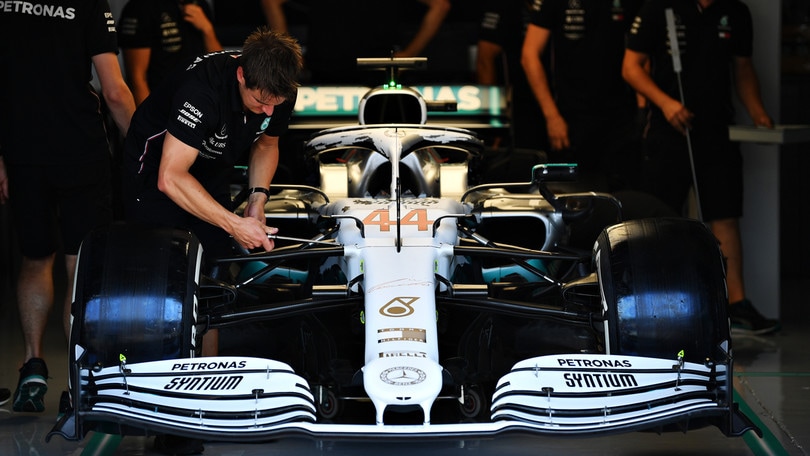Mercedes, svelata una livrea speciale per il Gp di Germania