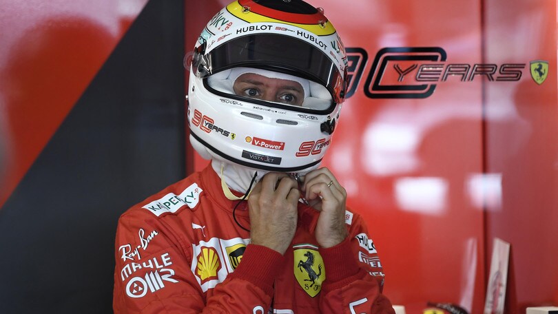 Gp Germania: doppietta Ferrari nelle libere 1, Vettel il più veloce