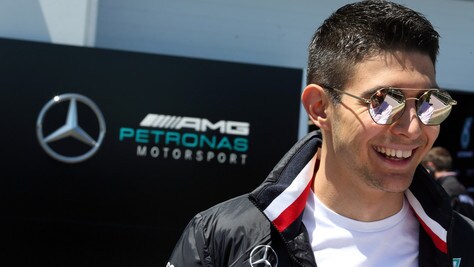 F1, Ocon: 