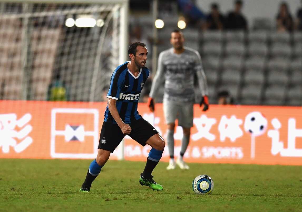 L'Inter vince con il Psg: la prima per Godin in maglia nerazzurra