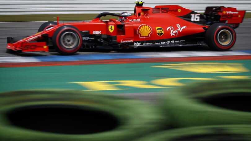 Gp Germania, Leclerc: "Deluso ma in gara darò tutto"