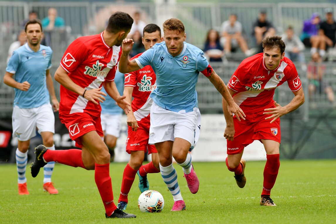 La Lazio Saluta Auronzo Con Un Poker Al Mantova