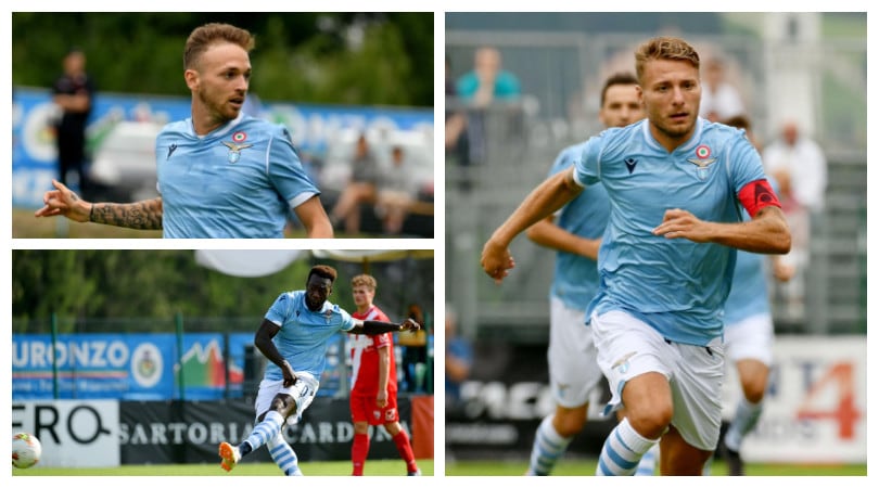 La Lazio saluta Auronzo con un poker al Mantova