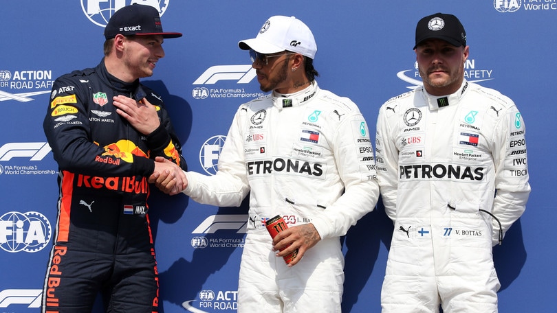 Gp Germania, Bottas: "Noi fortunati con i problemi in Ferrari"