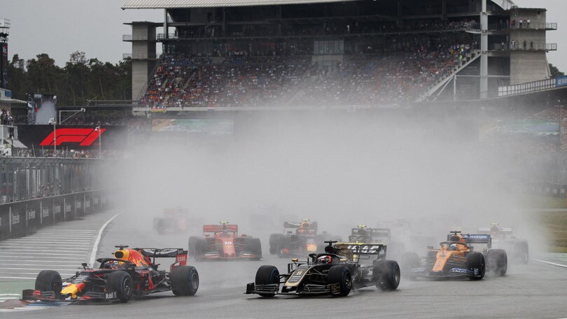Gp Germania: Verstappen vittoria da urlo, Vettel rimonta ed è secondo