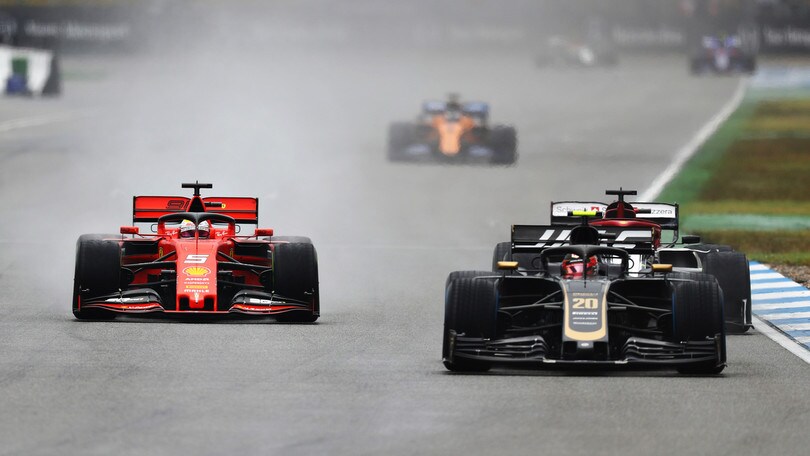 Ferrari, Vettel da ultimo a secondo: "Mi sono divertito"