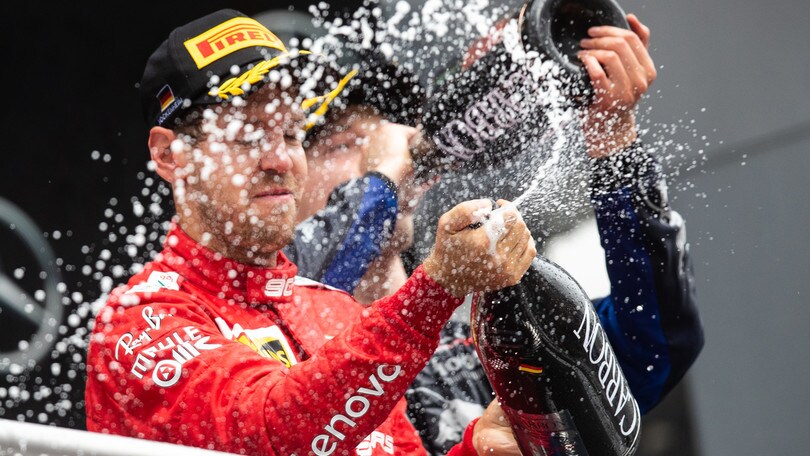 Ferrari, Binotto: "Vettel splendido, Leclerc ha sprecato un'opportunità"