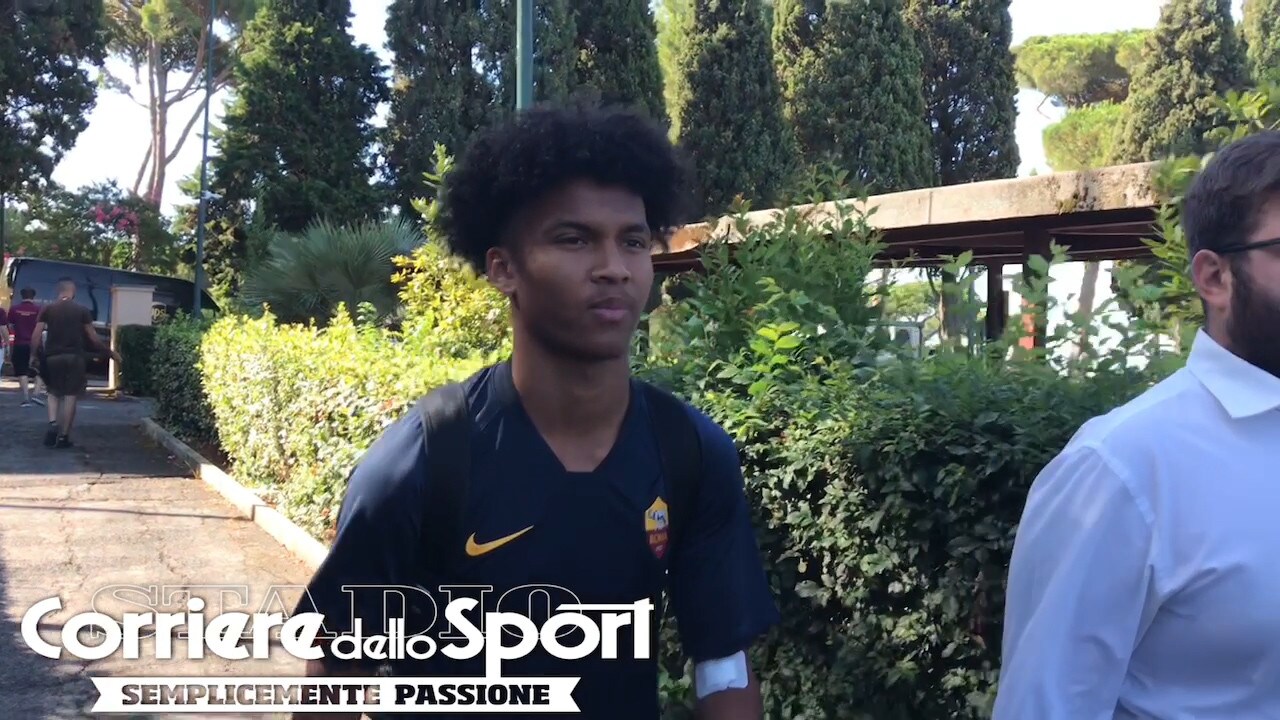 Roma, ecco Ruben Providence: il talento ex PSG a Villa Stuart