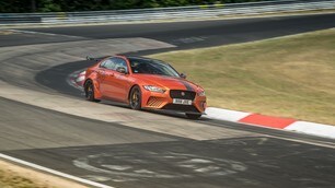 Jaguar XE SV Project 8: le immagini