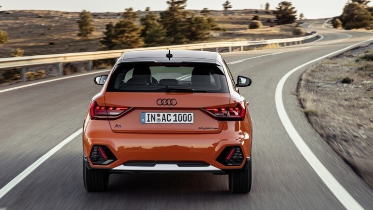 Audi A1 Citycarver Gli Scatti Corriere Dello Sport