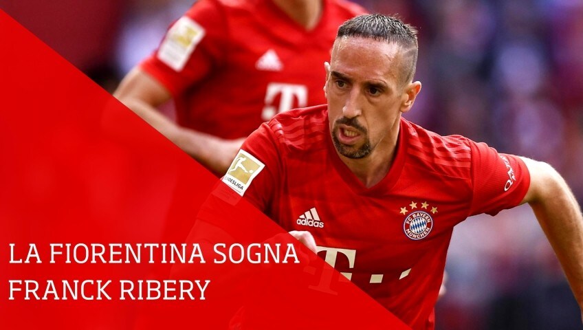 Fiorentina, il sogno è Ribery