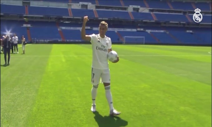 Roma, idea Mariano Diaz
