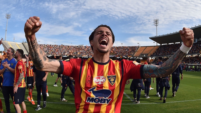 Lecce, Babacar vicino, Venuti no