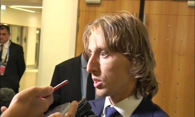 Un 'Like' di Modric fa sognare i milanisti