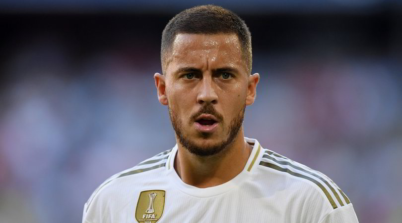 Real, tegola Hazard: niente esordio con il Celta Vigo