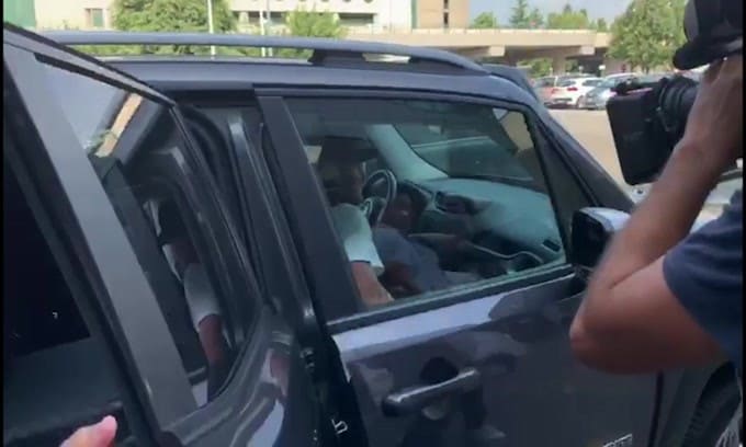 Dybala sbarcato a Caselle