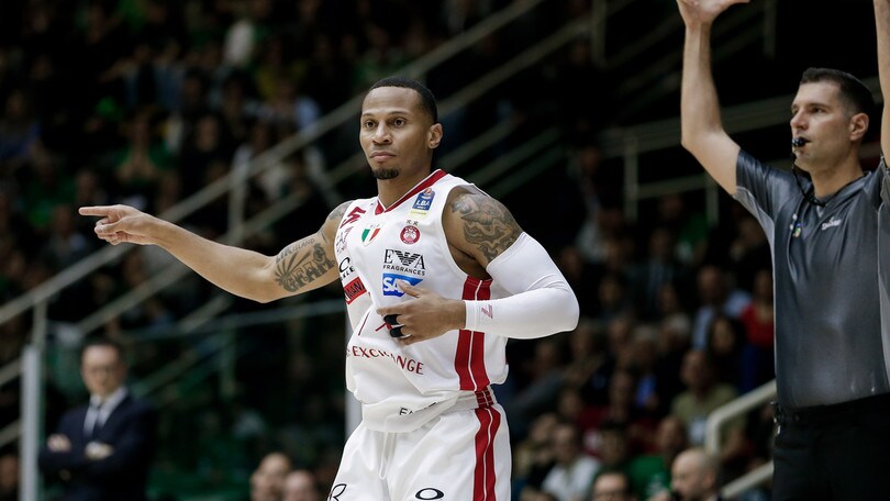 Sassari, Jerrells alla Dinamo dopo due anni a Milano