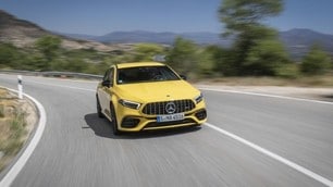 Mercedes AMG A 45: ecco le immagini