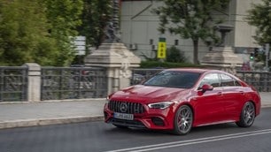 Mercedes AMG CLA 45S: gli scatti