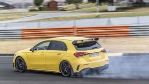 Mercedes AMG CLA 45 Racetrack: gli scatti più belli