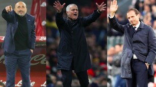 Da Mourinho ad Allegri, quanti allenatori senza panchina