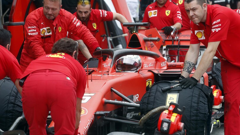 Ferrari, Vettel: "Possiamo migliorarci rispetto alle libere"