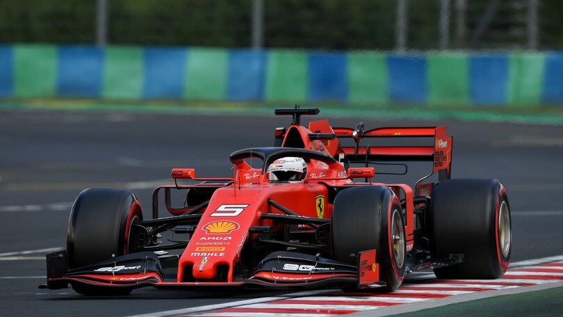 Ferrari, Vettel quinto in qualifica: "Difficile fare più di così"