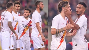 Roma, tris al Lilla: segnano Under, Zaniolo e Cristante