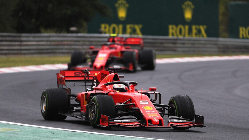 Ferrari, la carica di Binotto: "Possiamo fare bene in gara"