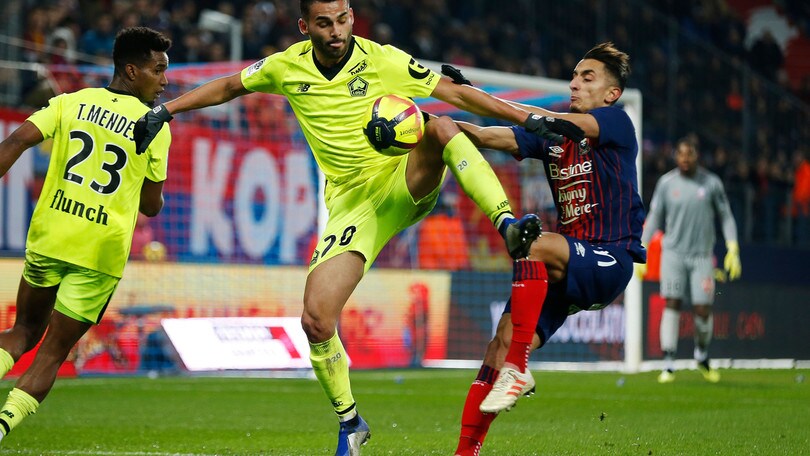Genoa, tentativo per Thiago Maia del Lilla
