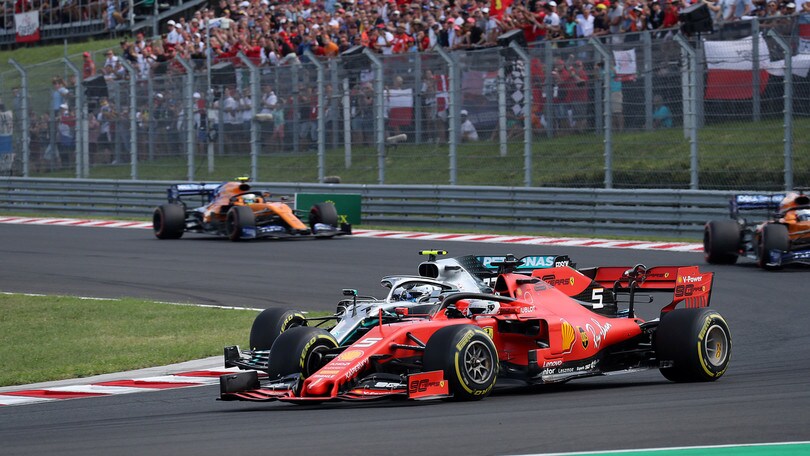 Vettel terzo in Ungheria: "Mai veloci, il podio è un contentino"