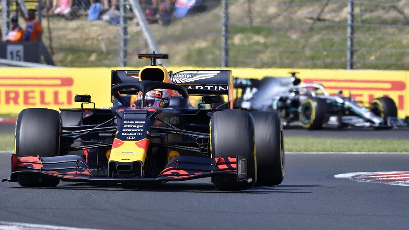 Gp Ungheria, Verstappen: "Le ho provate tutte ma non ce l'ho fatta"
