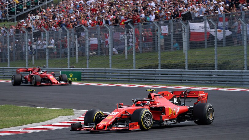 Leclerc quarto: "Gara complicata, ne eravamo consapevoli"