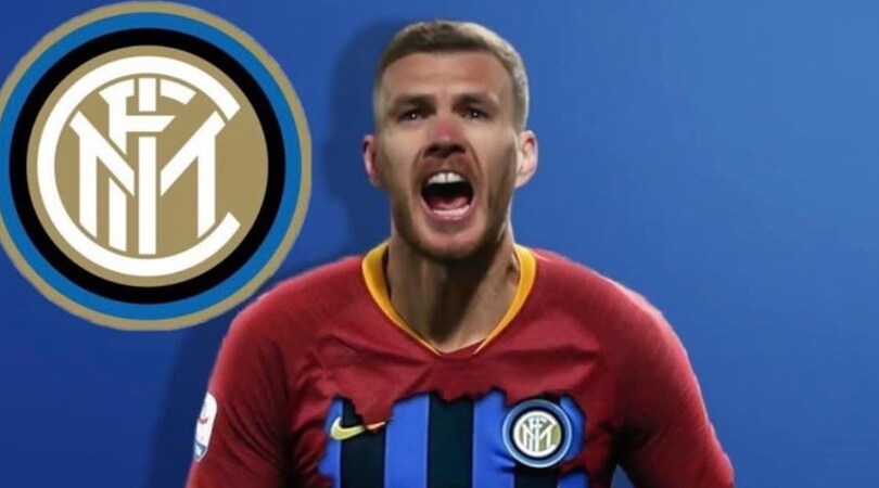 Dzeko, Roma, Inter: la situazione