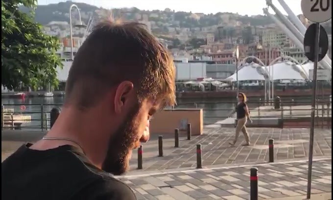 Genoa, visite e autografi per Schone