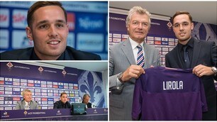 Fiorentina, Lirola presentato ufficialmente