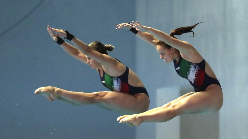 Batki-Pellacani, oro nella piattaforma sincro agli Europei di tuffi