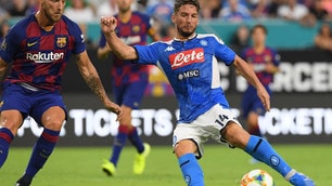 Napoli-Barcellona, spettacolo a Miami