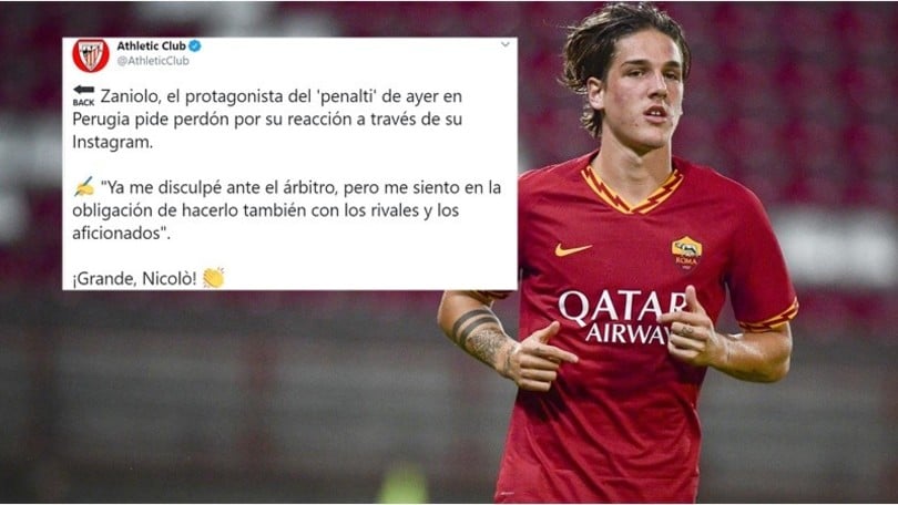 L'Athletic Bilbao perdona Zaniolo - Corriere dello Sport