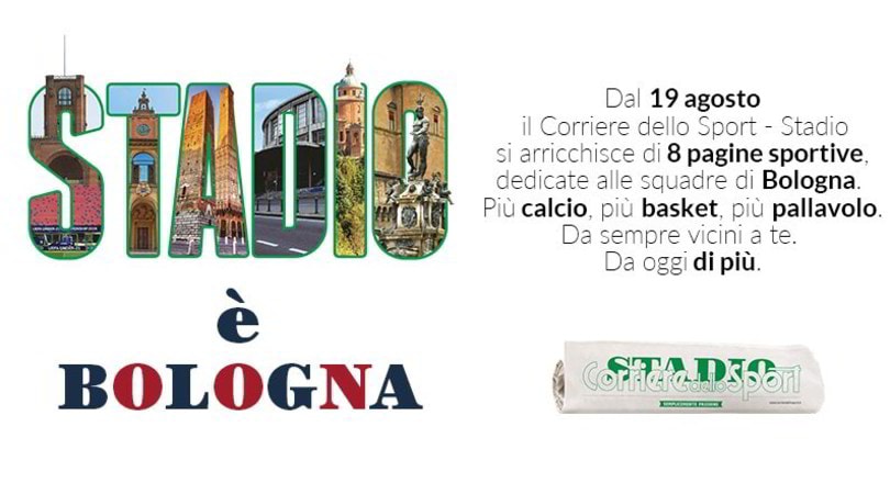 STADIO è Bologna