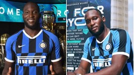 Lukaku all'Inter: il primo giorno del belga a Milano