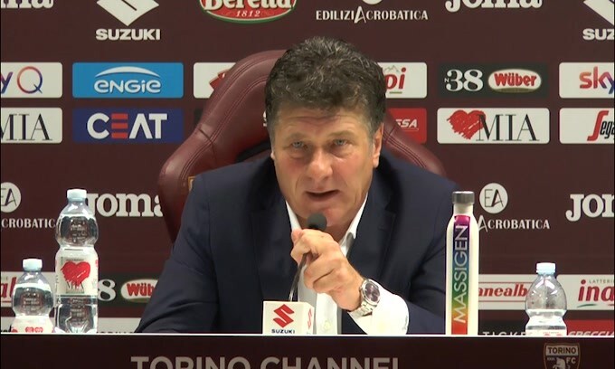 Mazzarri: "I tifosi del Torino meritano grandi soddisfazioni"