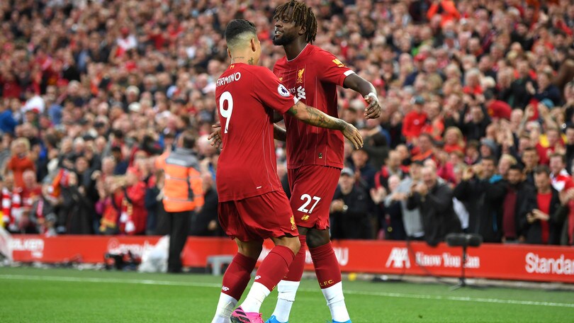 Liverpool, che spettacolo: 4-1 alla prima di Premier!